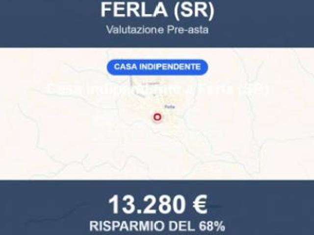 Villa Indipendente in vendita a Ferla, Sicilia