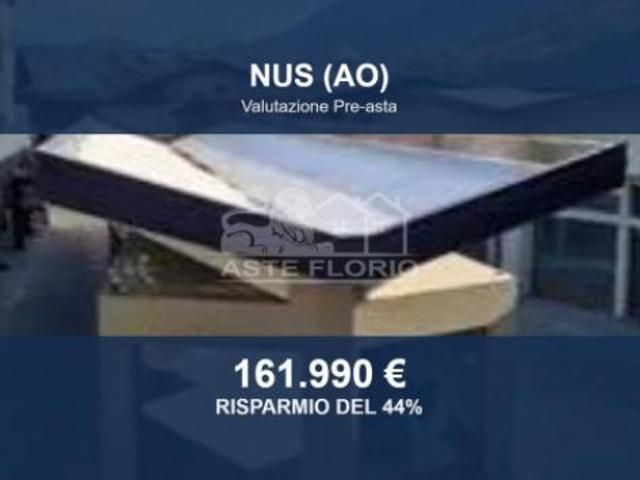 Capannone in vendita a Nus