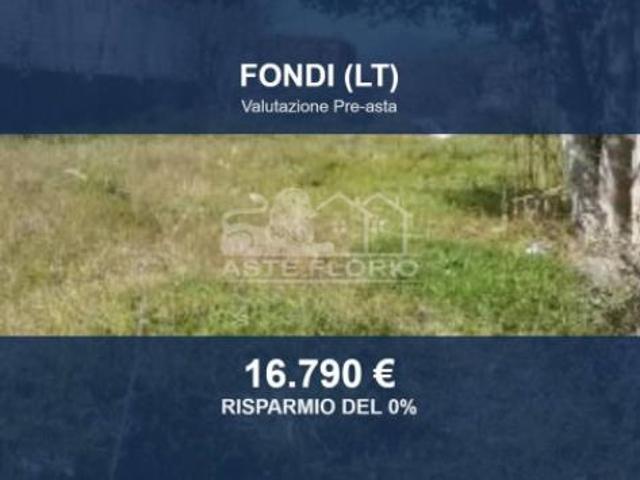 Terreno in vendita a Salto Di Fondi, Lazio