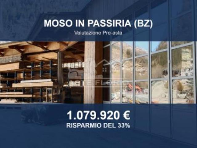 Capannone in vendita a Platt - Plata, Moos in Passeier - Moso in Passiria