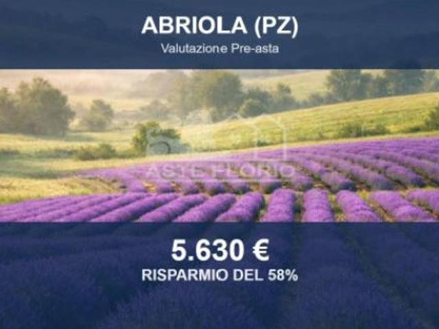 Terreno in vendita a Abriola, Basilicata