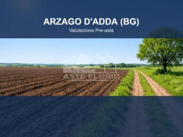 Terreno in vendita a Arzago D'adda, Lombardia