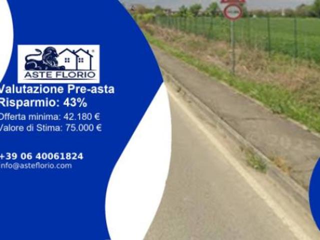 Terreno in vendita a Sorbolo, Reggio Emilia