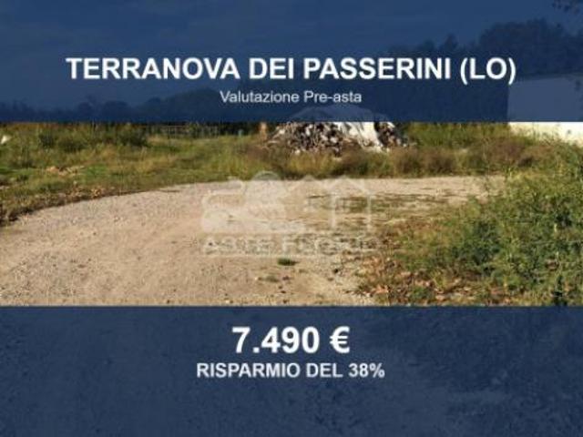 Terreno in vendita a Terranova Dei Passerini, Lombardia