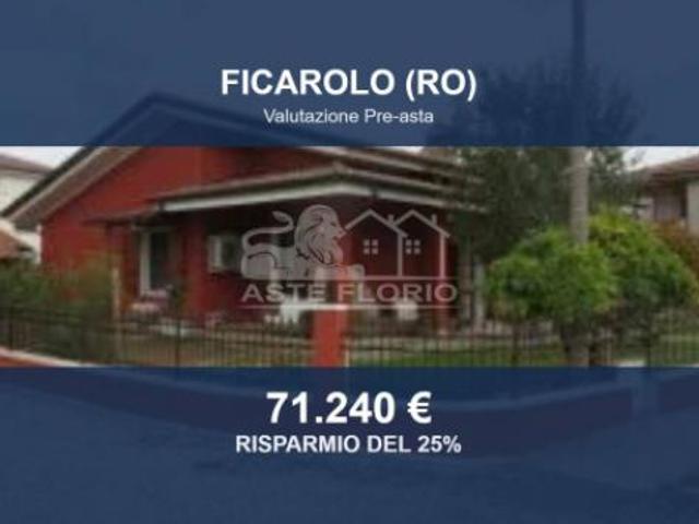 Villa Indipendente in vendita a Ficarolo, Veneto