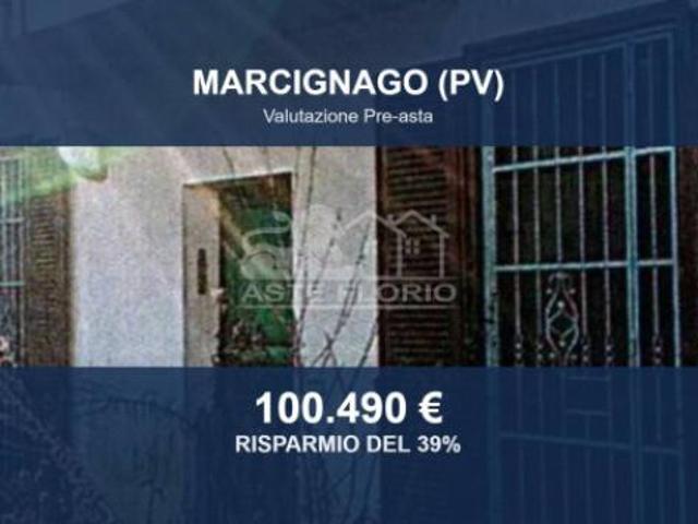 Villa Indipendente in vendita a Marcignago, Lombardia