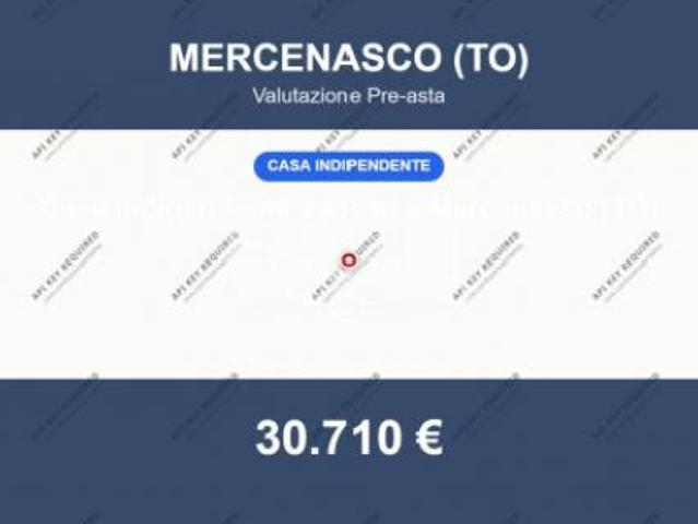 Villa Indipendente in vendita a Mercenasco, Torino