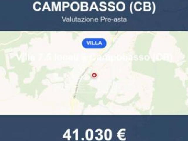 Villa Indipendente in vendita a Campobasso, Molise