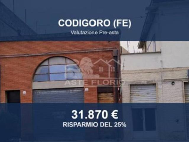 Locale Commerciale in vendita a Unione Delta del Po, Codigoro