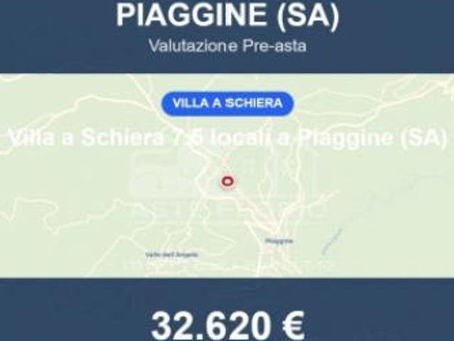 Villa Indipendente in vendita a Piaggine, Campania