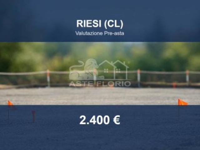 Terreno in vendita a Riesi, Caltanissetta