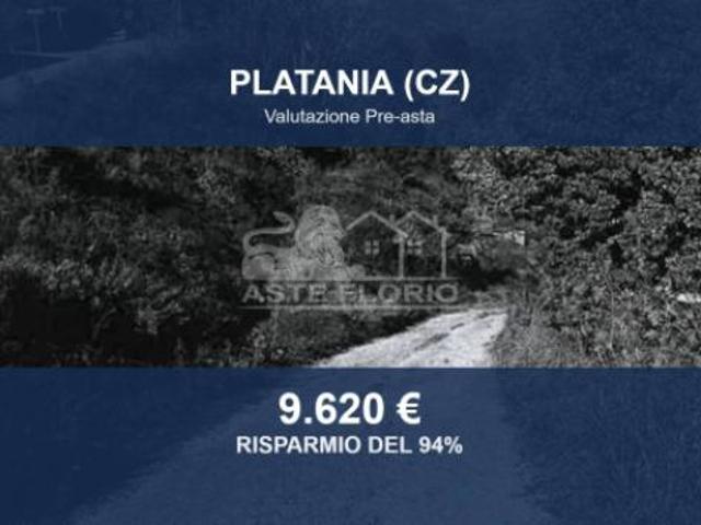 Terreno in vendita a Platania, Catanzaro