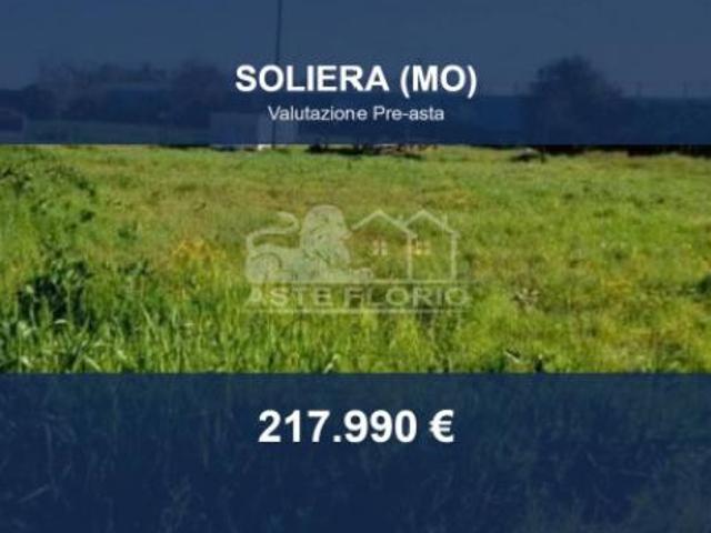 Terreno in vendita a Unione delle Terre d'Argine, Soliera