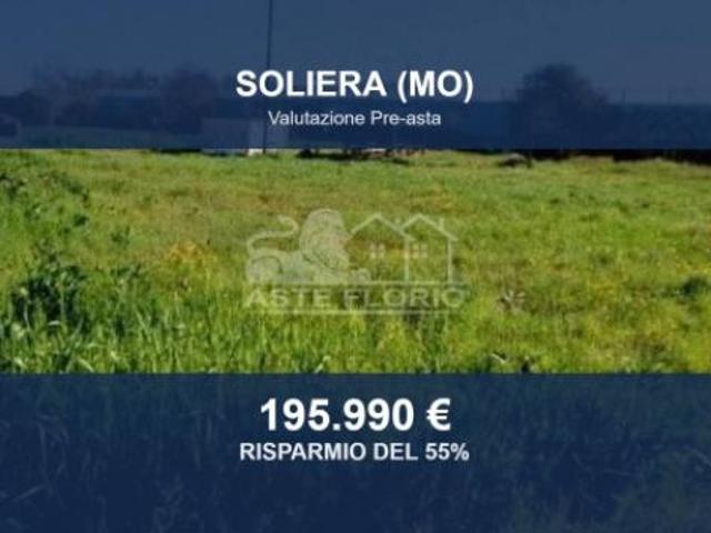 Terreno in vendita a Unione delle Terre d'Argine, Soliera