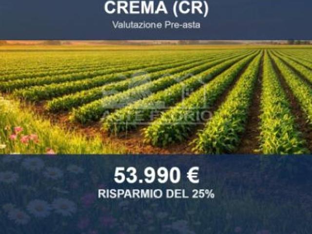 Terreno in vendita a Crema, Lombardia