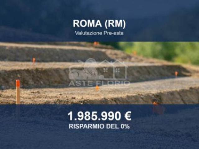 Terreno in vendita a Roma, Roma Capitale