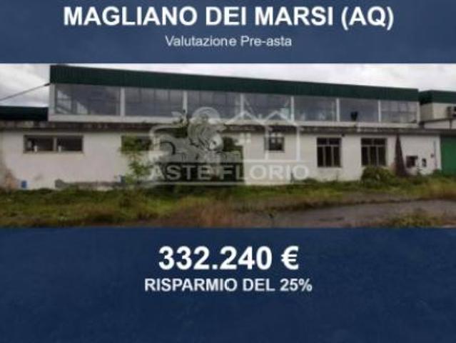 Capannone in vendita a Magliano De' Marsi, Abruzzo