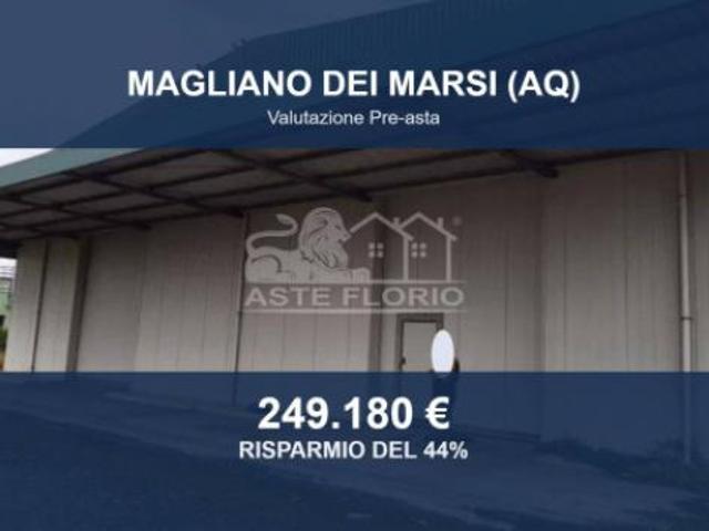 Capannone in vendita a Magliano De' Marsi, Abruzzo