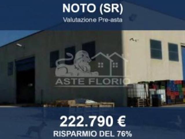 Capannone in vendita a Noto, Sicilia