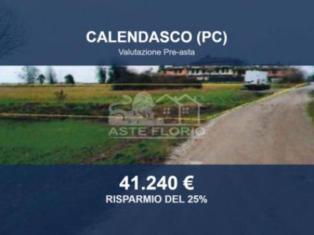 Terreno in vendita a Calendasco, Reggio Emilia