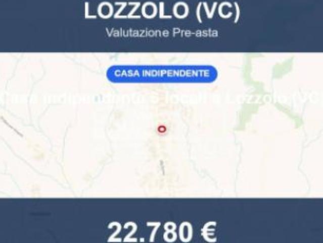 Villa Indipendente in vendita a Piemonte, Vercelli