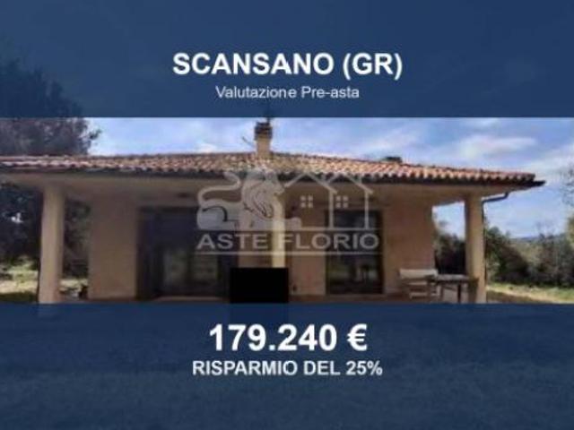 Villa Indipendente in vendita a Scansano, Toscana