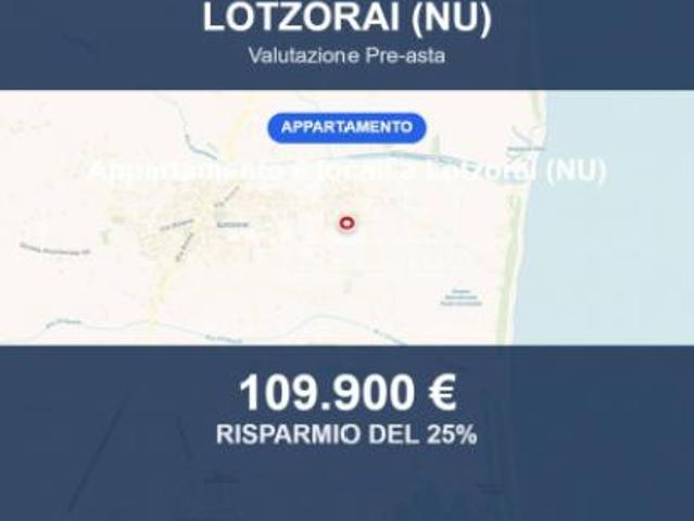 Appartamento in vendita a Lotzorai, Sardigna/Sardegna