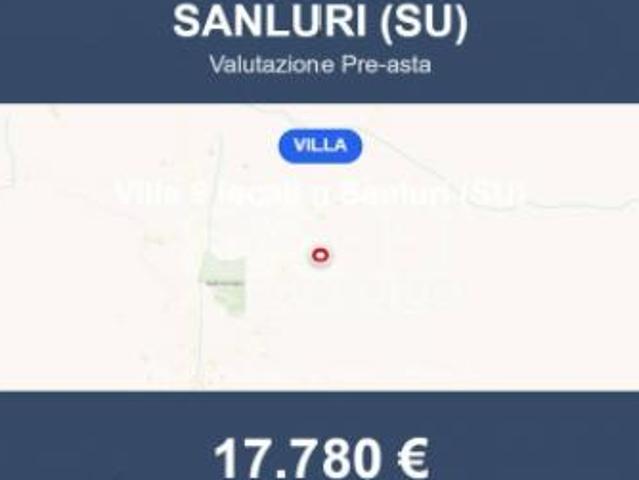 Villa Indipendente in vendita a Sanluri, Sardigna/Sardegna