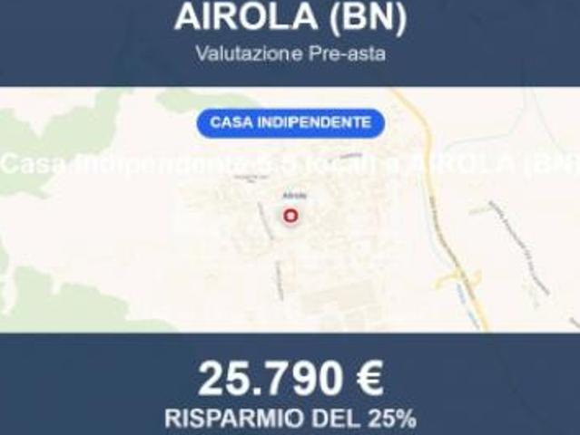 Villa Indipendente in vendita a Airola, Campania