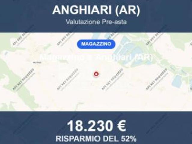 Capannone in vendita a Anghiari, Arezzo