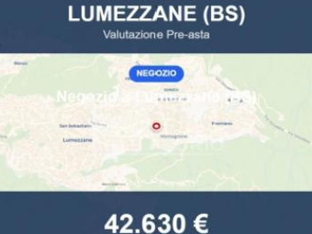 Locale Commerciale in vendita a Comunità montana della valle Trompia, Lumezzane