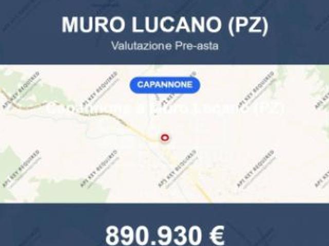 Capannone in vendita a Muro Lucano, Potenza