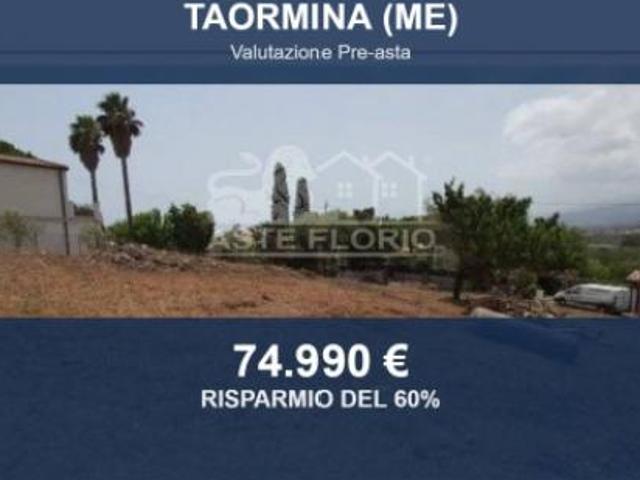 Terreno in vendita a Taormina, Sicilia