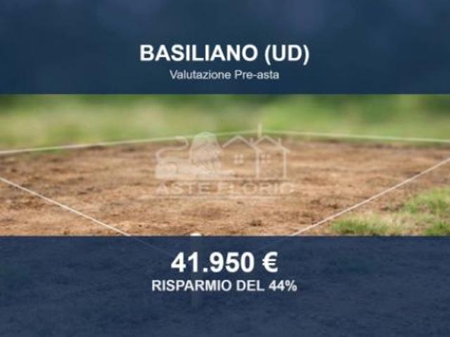 Terreno in vendita a Basiliano, Friuli-Venezia Giulia