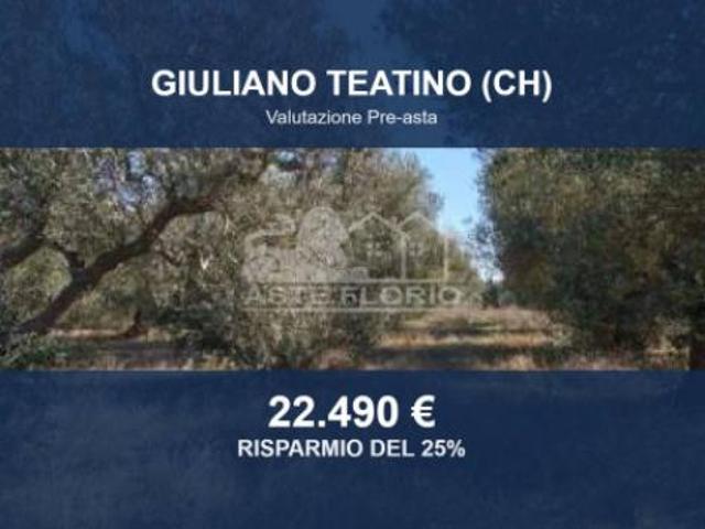 Terreno in vendita a Giuliano Teatino, Abruzzo