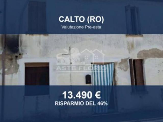 Villa Indipendente in vendita a Calto, Rovigo