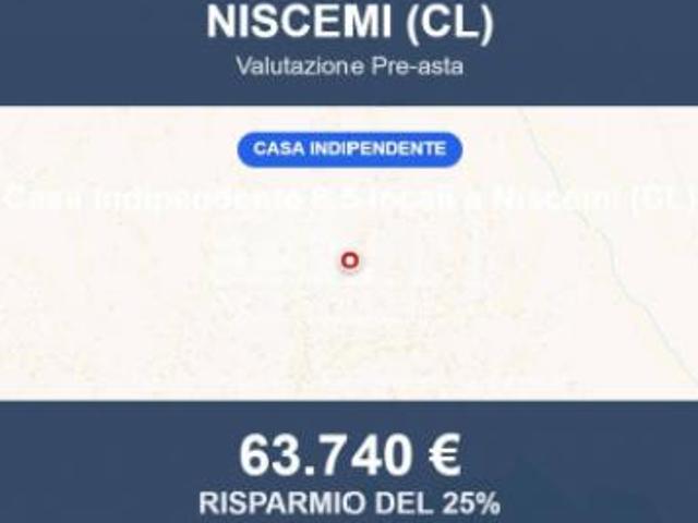 Villa Indipendente in vendita a Niscemi, Sicilia