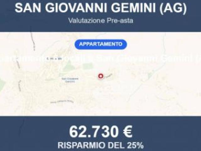 Appartamento in vendita a San Giovanni Gemini, Sicilia