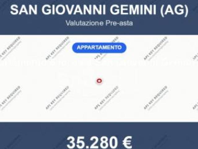 Appartamento in vendita a San Giovanni Gemini, Agrigento