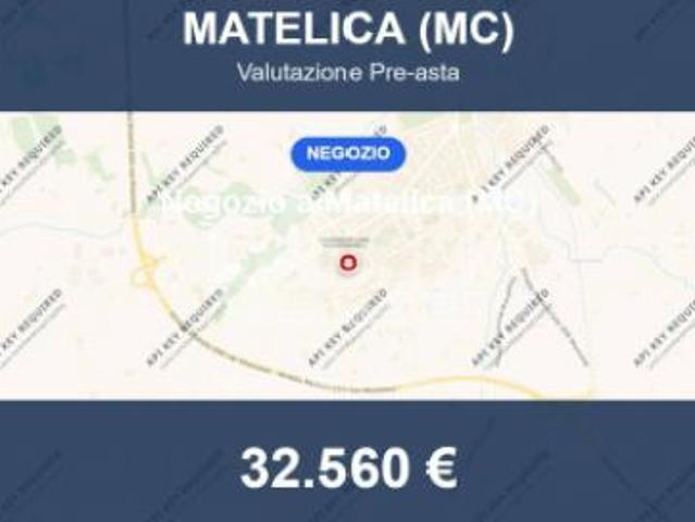 Locale Commerciale in vendita a Matelica, Macerata