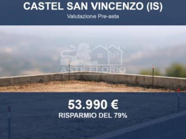 Terreno in vendita a Castel San Vincenzo, Molise