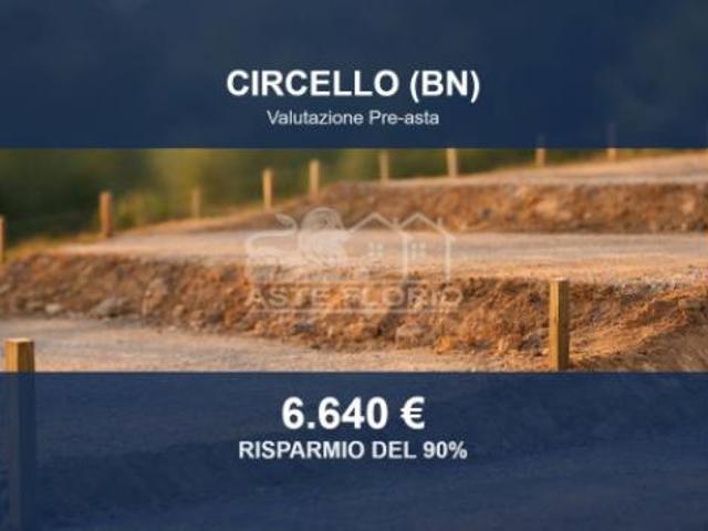 Terreno in vendita a Circello, Campania
