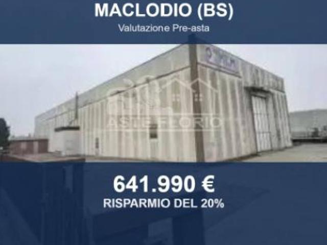 Capannone in vendita a Unione dei Comuni Bassa Bresciana Occidentale, Maclodio