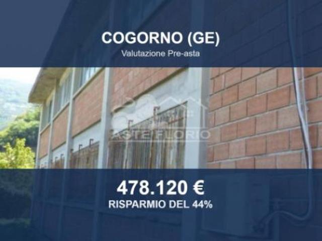 Capannone in vendita a San Salvatore, Cogorno