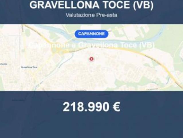Capannone in vendita a Piemonte, Verbano-cusio-ossola