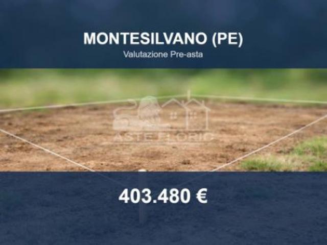 Terreno in vendita a Montesilvano Colle, Montesilvano