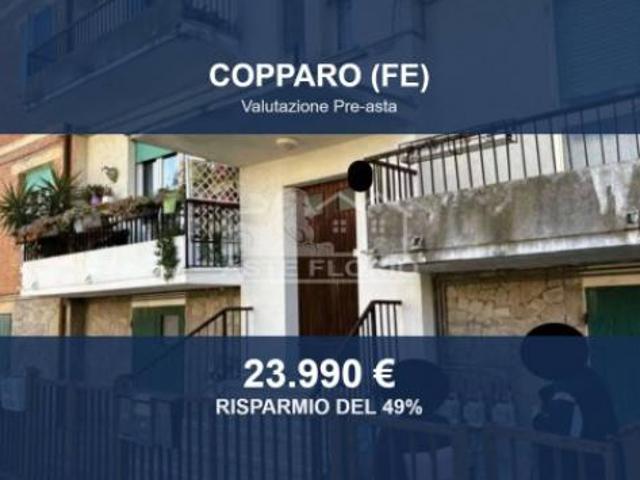 Appartamento in vendita a Unione Terre e Fiumi, Copparo