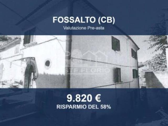 Villa Indipendente in vendita a Fossalto, Molise