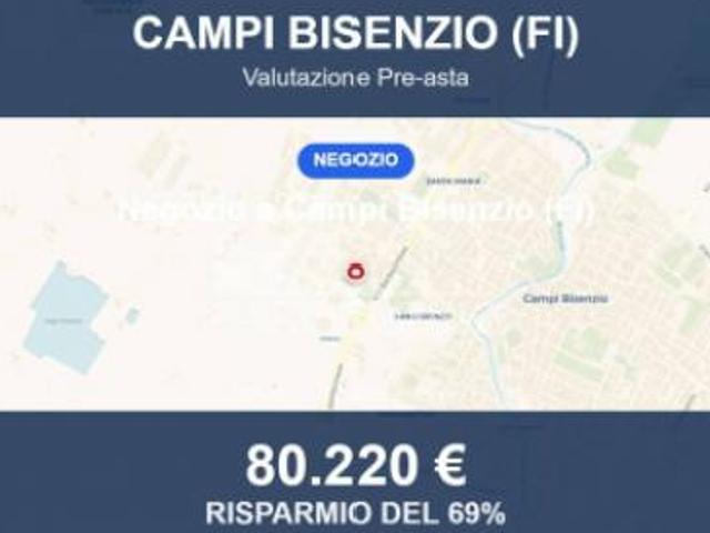 Locale Commerciale in vendita a San Lorenzo, Campi Bisenzio