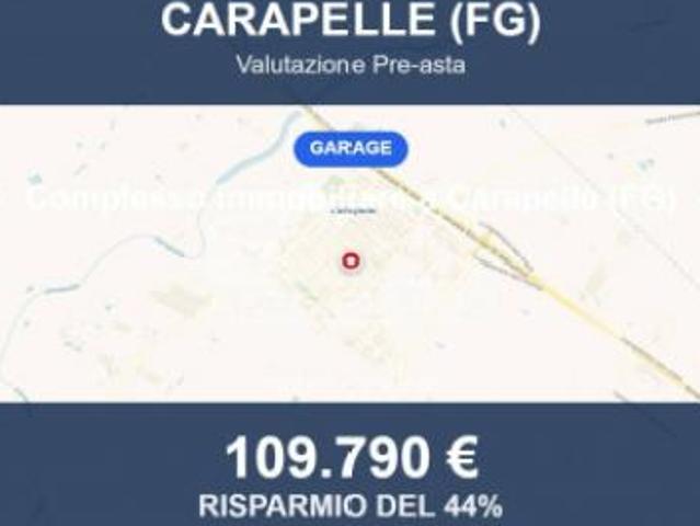 Box in vendita a Carapelle, Foggia